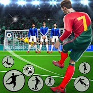 Graj Football Kicks Strike Game na PC