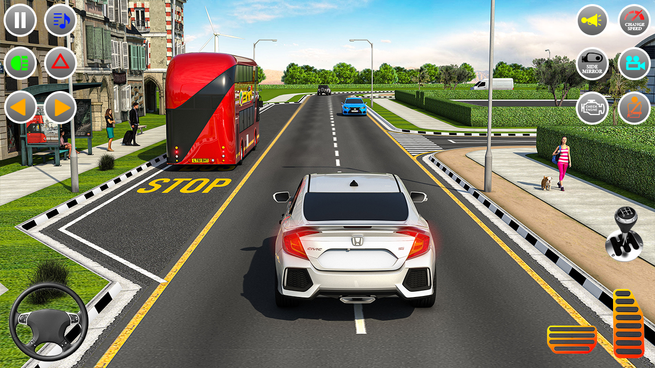 Download & Play Car Driving School : Car Games on PC & Mac (Emulator)