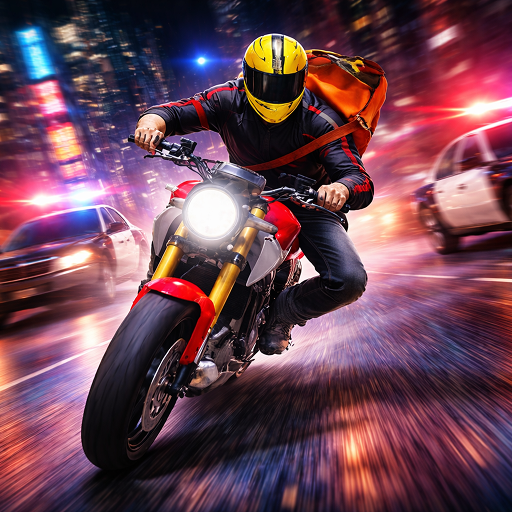 Moto Rider 3D: City Racing
