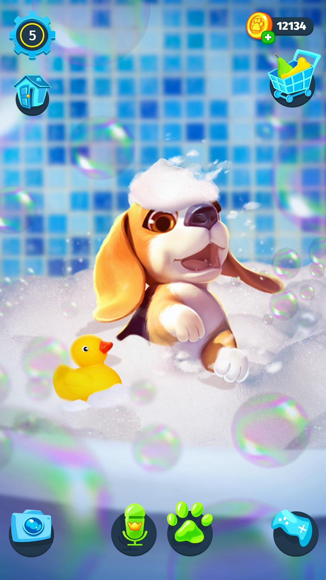 Download & Play Tamadog - Puppy Pet Dog Games on PC & Mac (Emulator)