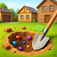 Digging a Hole Simulator
