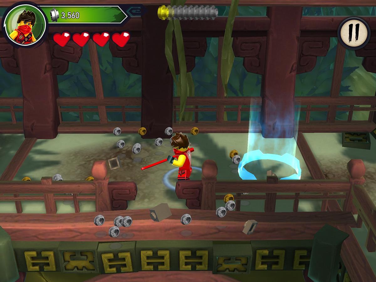 Lego ninjago best sale game download apk