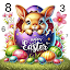 Christmas Color by Number Game