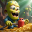 Idle Zombie Miner: Tycoon d'or