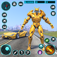 Main Robot War - Robot Transform 3D on PC