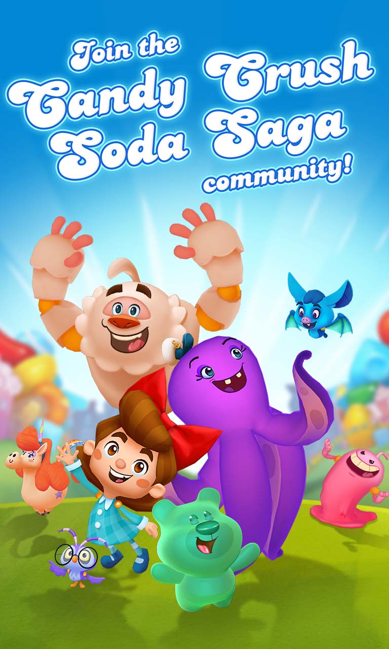 Play Candy Crush Soda Saga Online