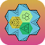 Aurora Hex - Pattern Puzzles