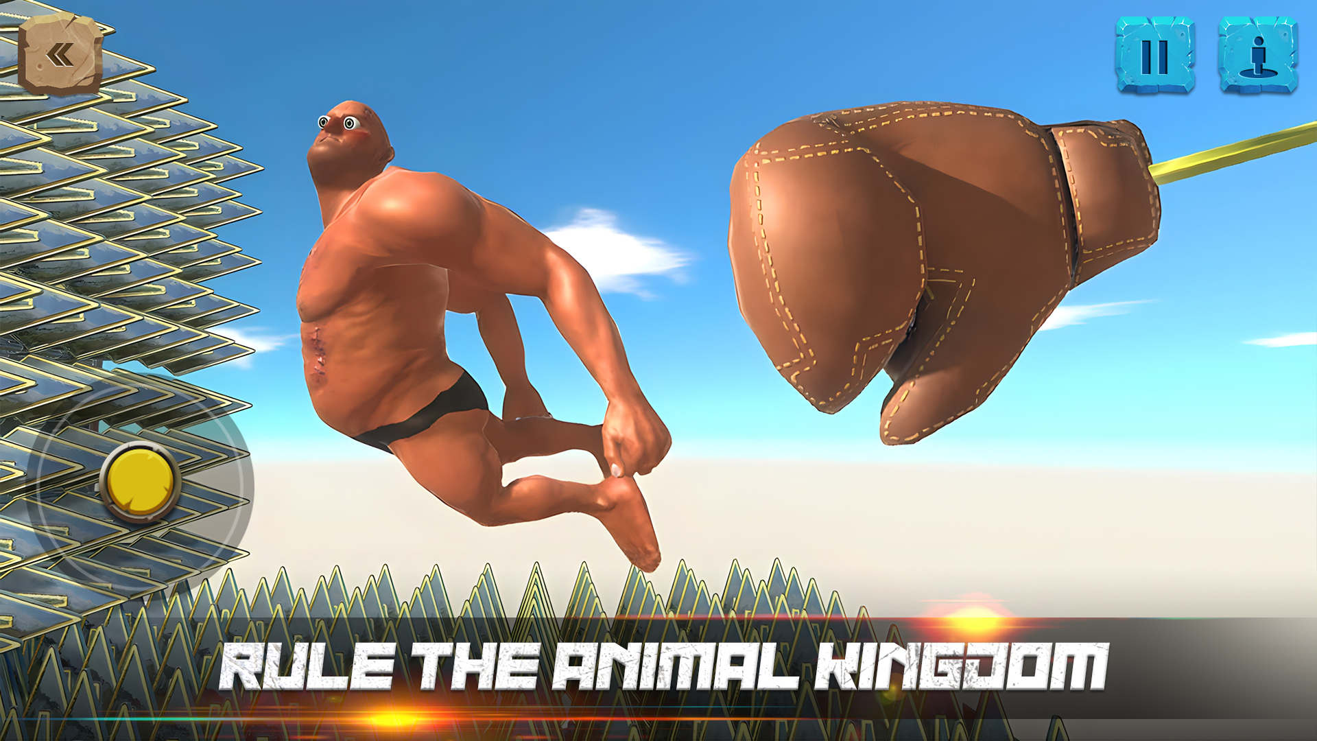 Скачайте и играйте в Animal Revolt Battle Simulator на ПК или Mac с  (Эмулятор)