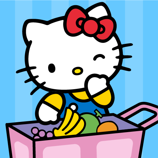 Play Hello Kitty: Kids Supermarket Online