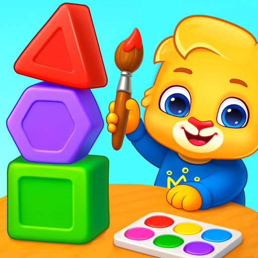Crianças Colorir: Cores Jogos