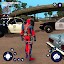 Superhelden 3D. Spider Spiele