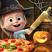 Graj Masha and the Bear Pizza Maker na PC