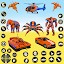 Spider Tank Robot Car Game – Elephant Robot Game