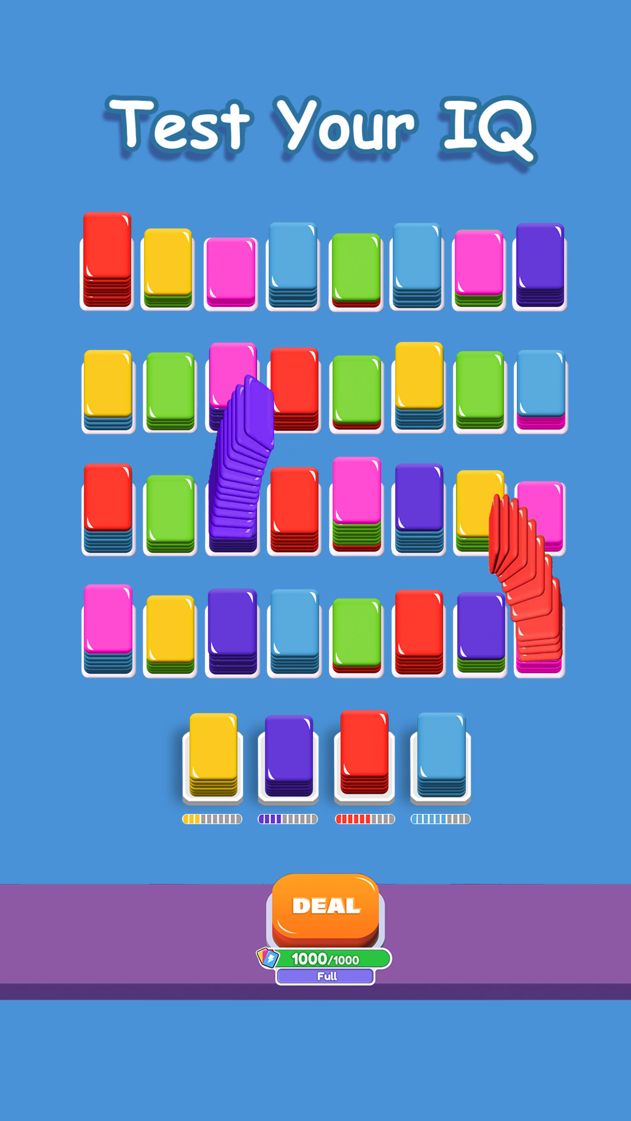 Play Card Shuffle Sort Online for Free on PC & Mobile now.gg