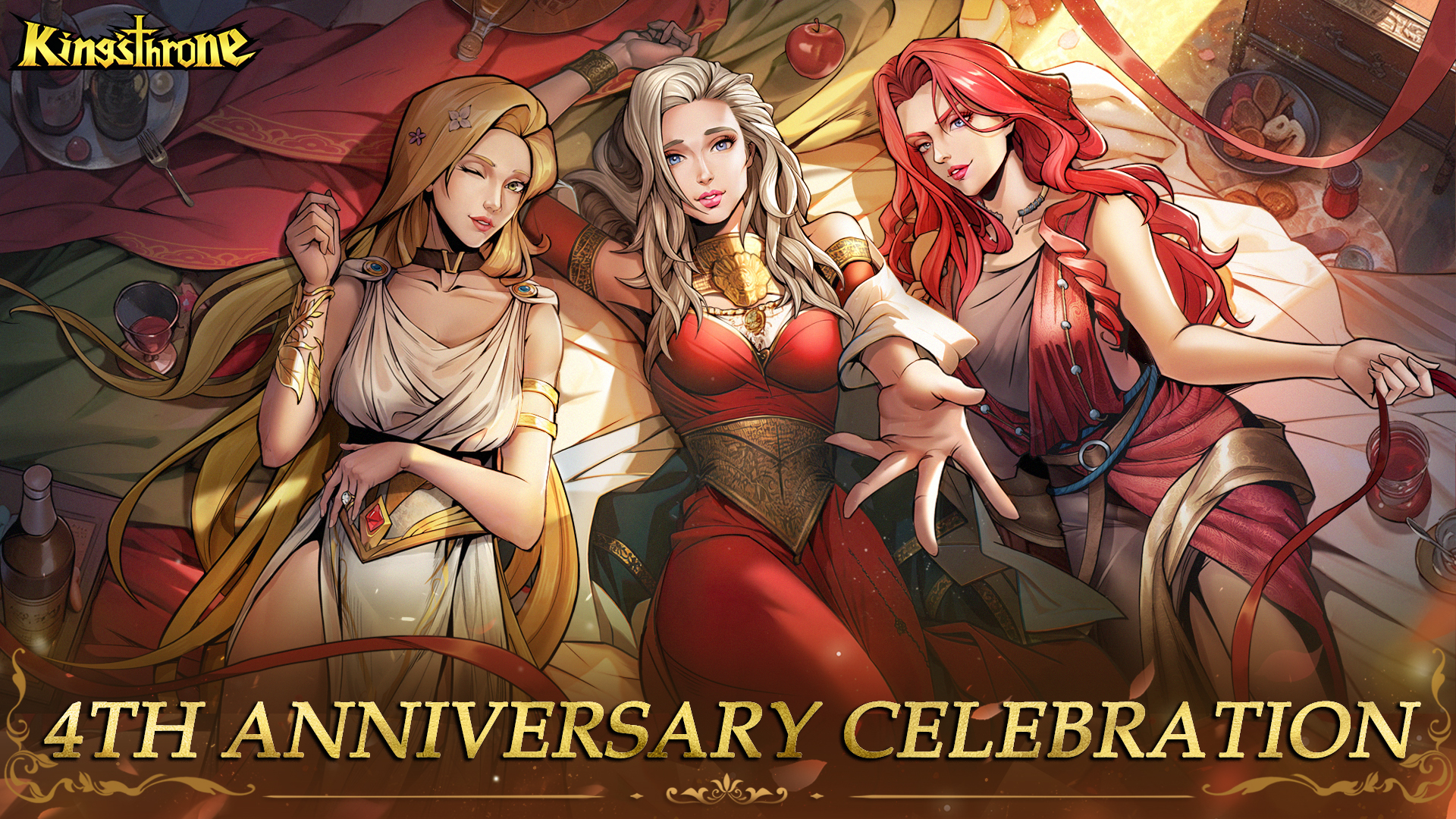 Play King's Throne: Royal Delights Online
