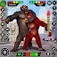 Dinosaur Rampage Sim: Angry Gorilla city smasher
