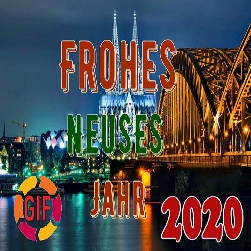 Frohes Neues Jahr 2020 GIF