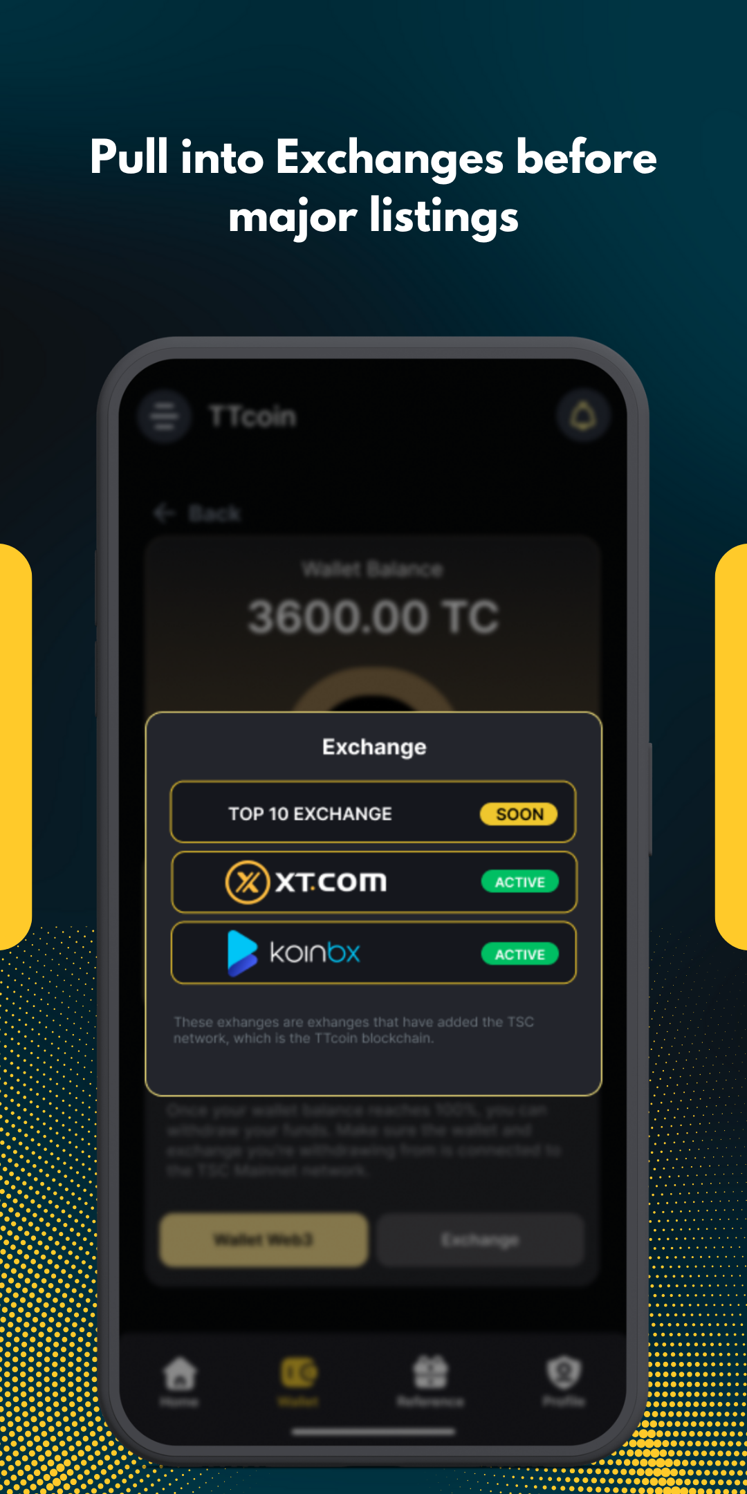 Download & Play TTcoin Network - Crypto Mining on PC & Mac (Emulator)