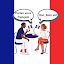ABC French easy with dialogues french