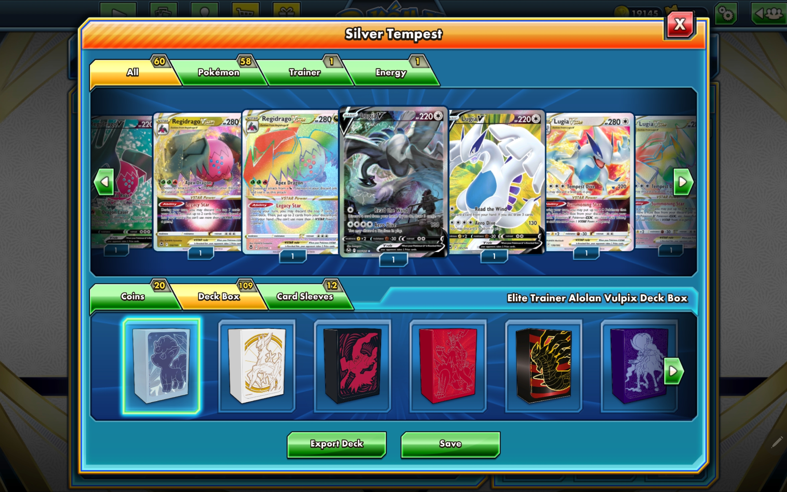 pokemon trading card game online apk Pokemon: Scarlet & Violet | Paldean Fates Tin - Tera Charizard ex main image 0