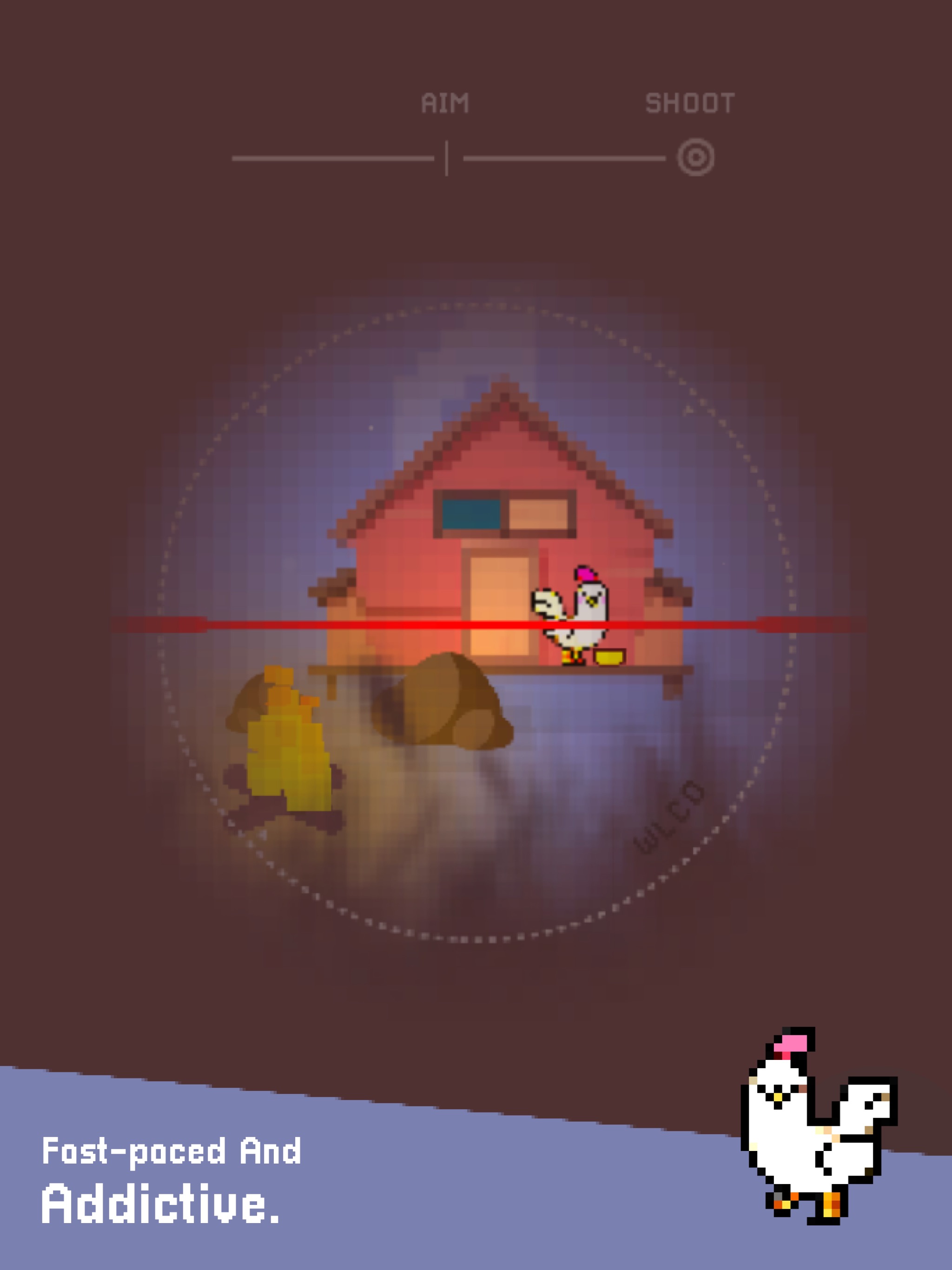 Pixel Chicken : FPS Gun Shooter - Microsoft Apps