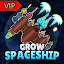 Grow Spaceship VIP - Galaxy Battle