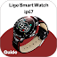 Lige Smart Watch ip67 guide