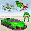 Drone Robot Car Transforming Game– Car Robot Games