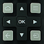 Controle remoto para TV TCL