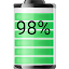 Battery Widget % Level Plus