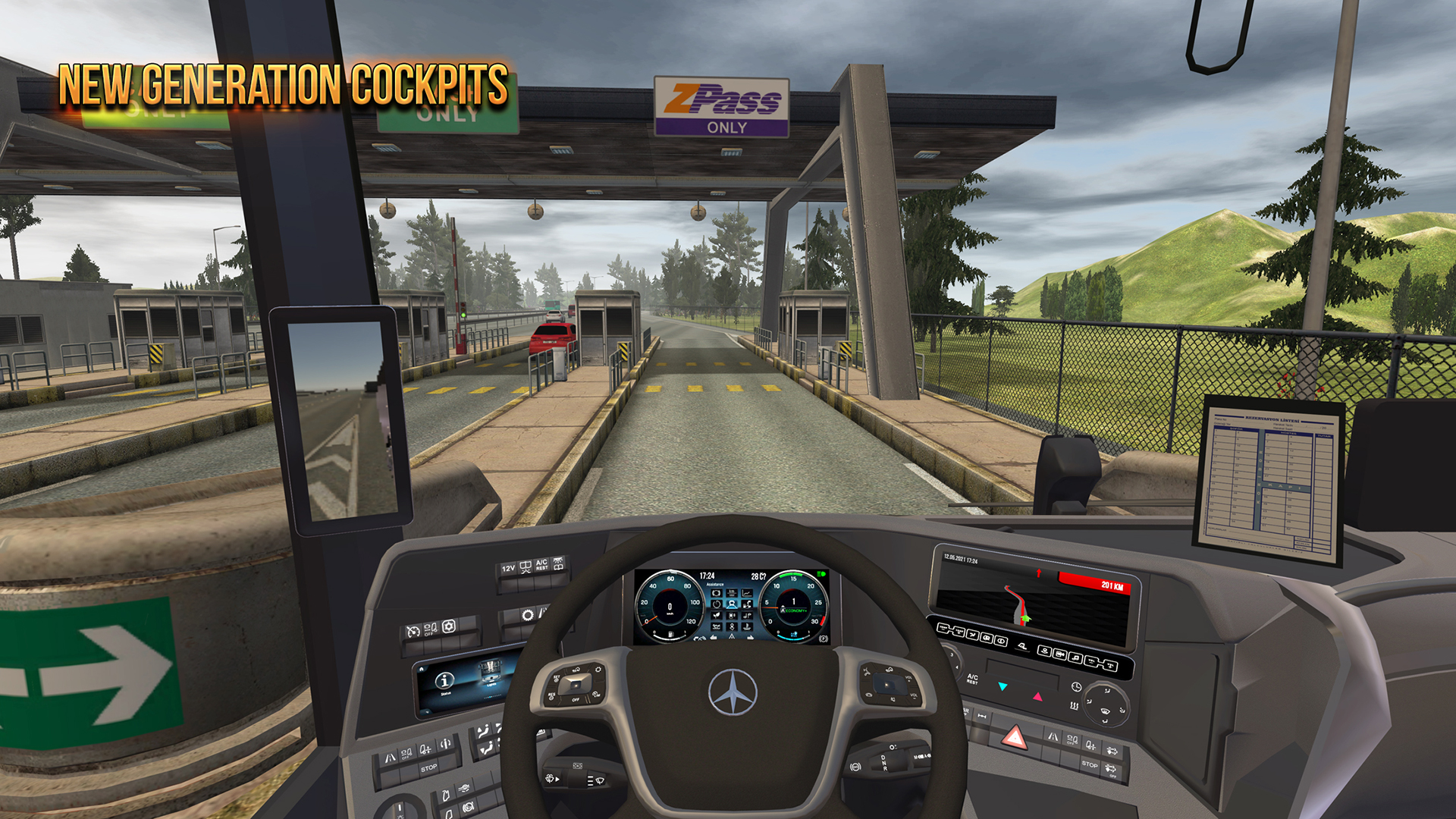 Download and play Bus Game 3D Bus Simulator Game on PC with MuMu Player