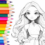 Doll Color: Princess Coloring