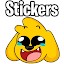Stickers de Mikecrack y Compas