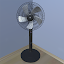 Fan simulator