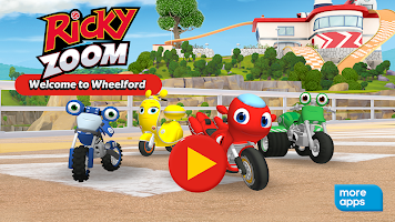 Download & Play Ricky Zoom on PC & Mac (Emulator)