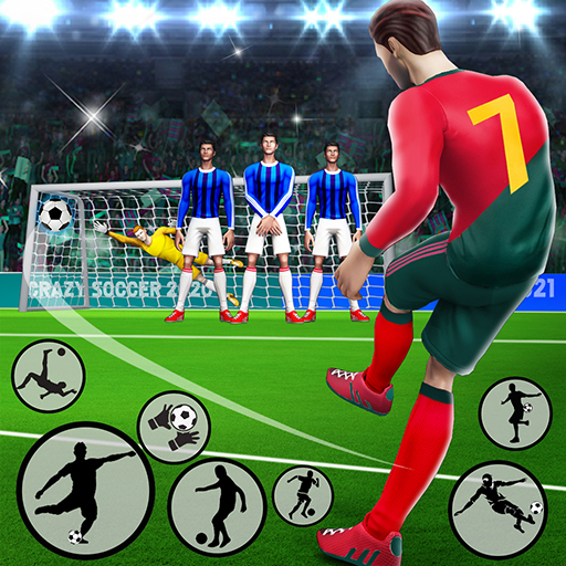 Play Soccer Kicks Strike Game Online