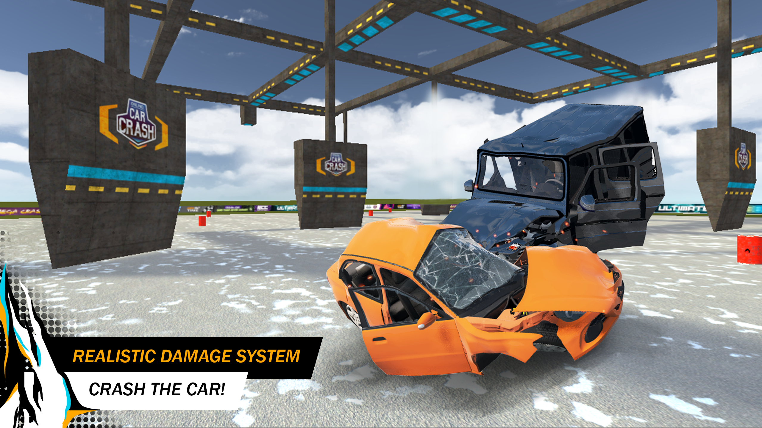 Download & Play Crash of Cars on PC & Mac (Emulator)