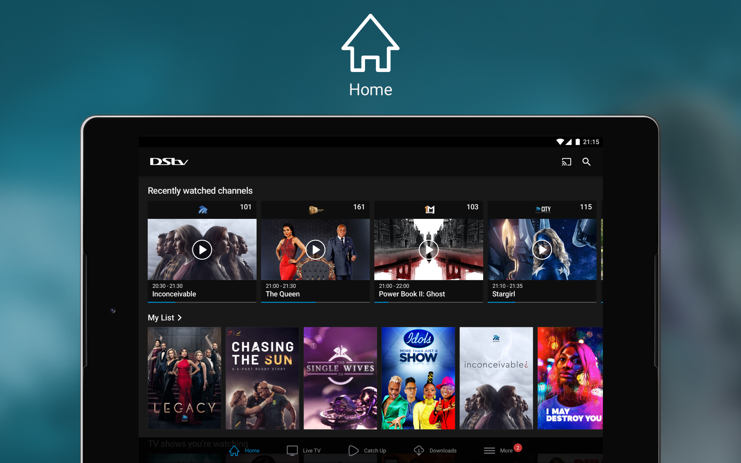 Download DStv APK for Android, Run on PC and Mac