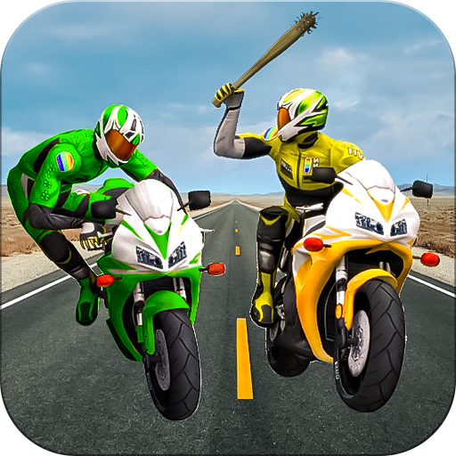 Moto Bike Attack Race 3d games