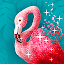 Glitty - color glitter art
