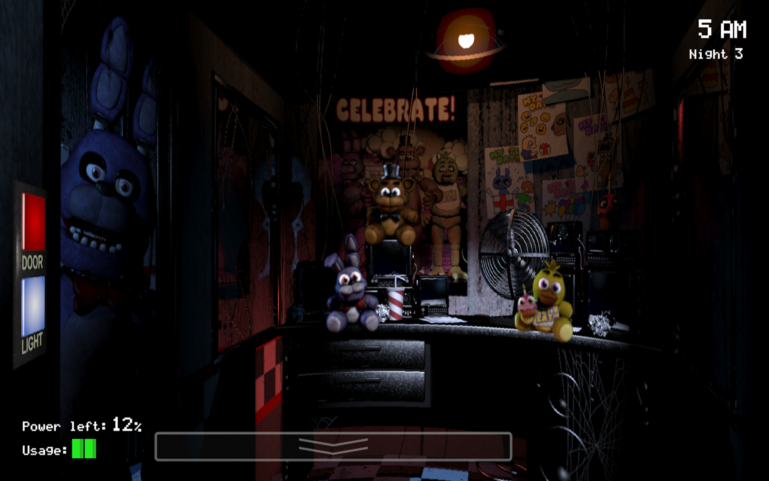 JOGANDO A VERSÃO ANTIGA DO FNAF 2 DOOM REMAKE