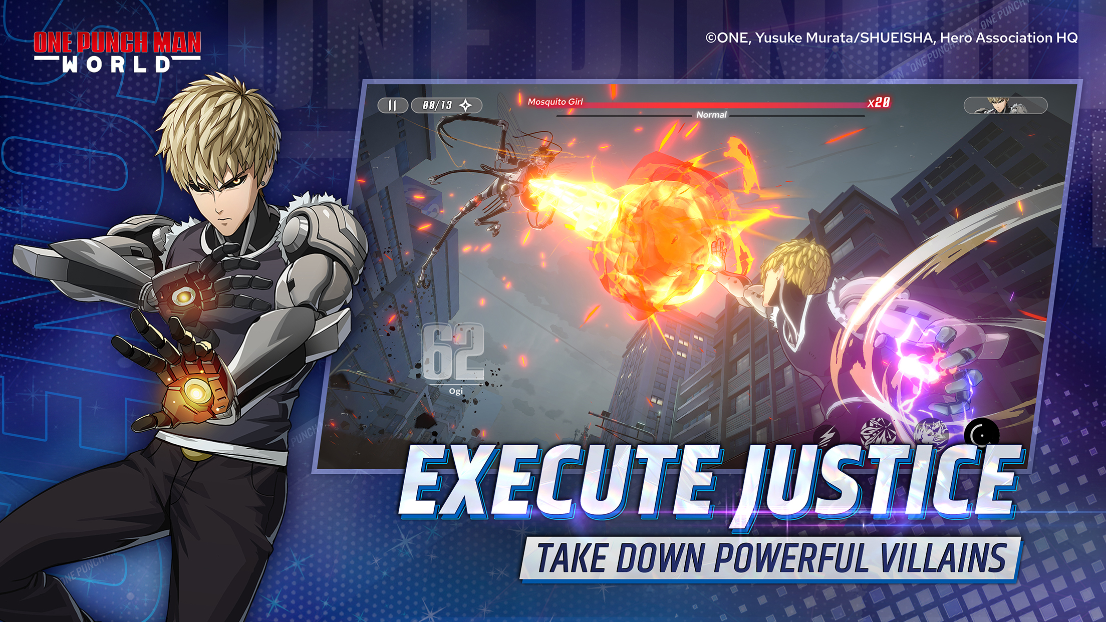 One Punch Man: World announced for PC