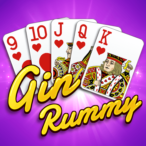 Gin Rummy - เกมไพ่คลาสสิค