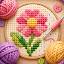 WoolStitch: color by number