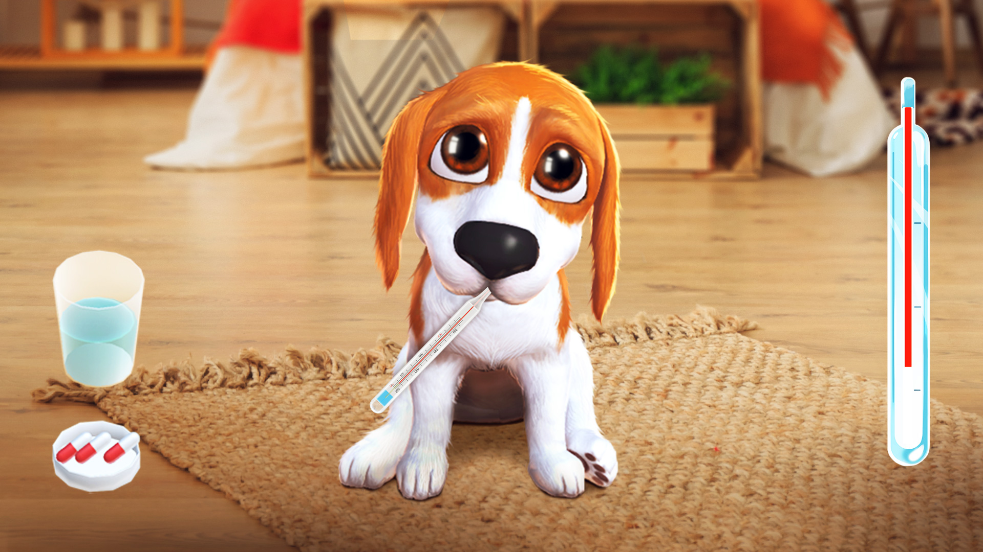 Download & Play Tamadog - Puppy Pet Dog Games on PC & Mac (Emulator)