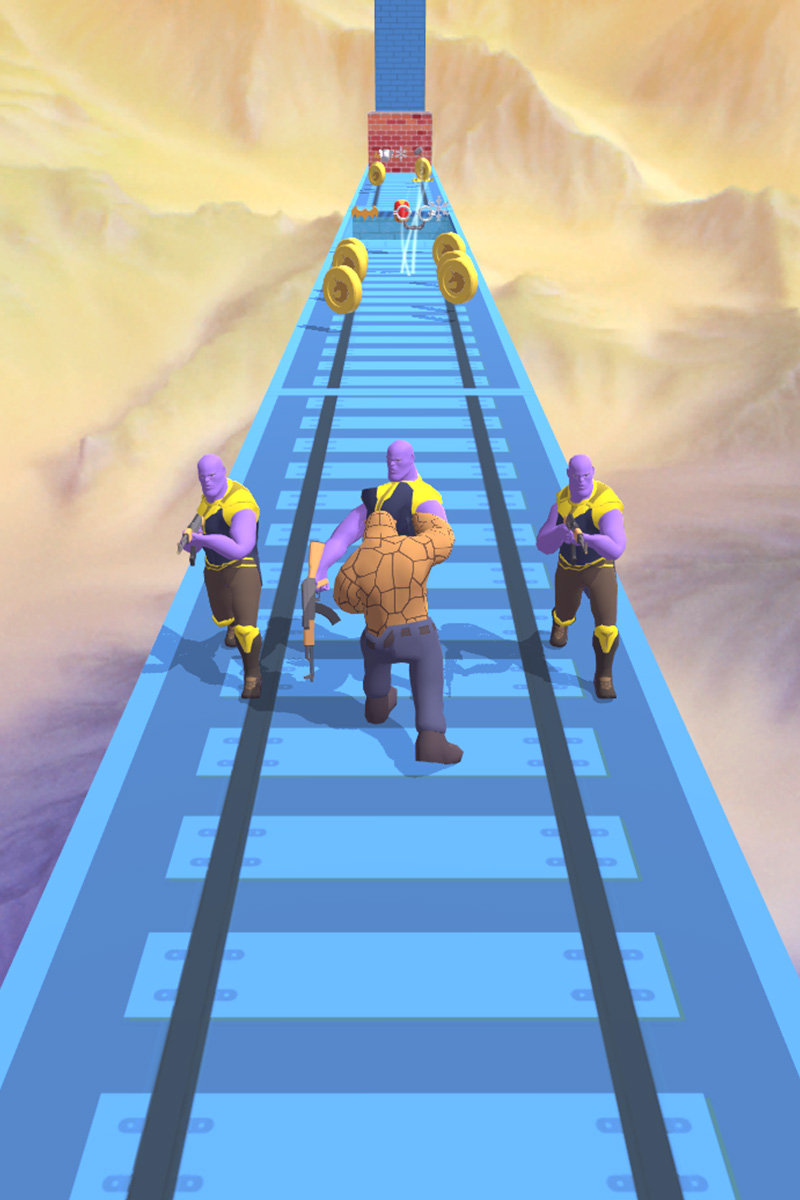 Epic Race 3D – Parkour Game for Android - Free App Download