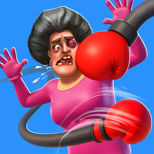 Annoying Teacher: Punch Game