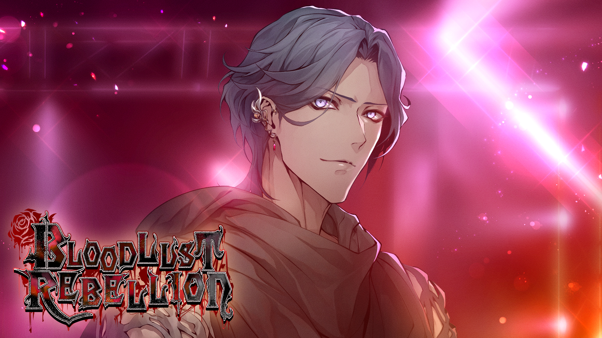 Скачайте и играйте в Bloodlust Rebellion: Otome на ПК или Mac (Эмулятор)