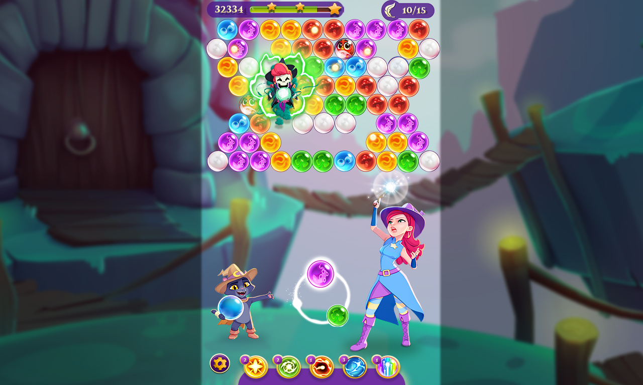 Скачайте и играйте в Bubble Witch 3 Saga на ПК или Mac (Эмулятор)