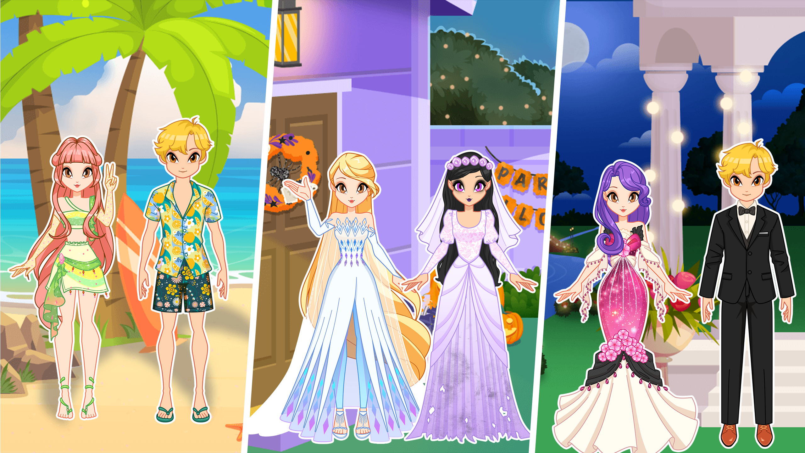 Download & Play Anna's Story: Dress Up DIY on PC & Mac (Emulator)